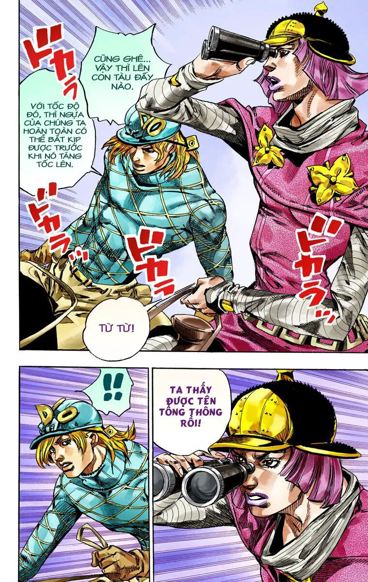 Cuộc Phiêu Lưu Bí Ẩn Phần 7: Steel Ball Run Nettruyen ZZZ Chương 73 Page 39