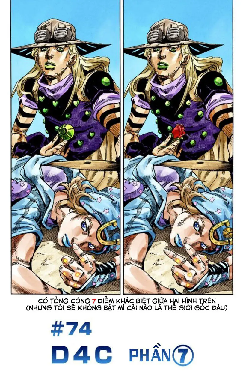 Cuộc Phiêu Lưu Bí Ẩn Phần 7: Steel Ball Run Nettruyen ZZZ Chương 74 Page 1