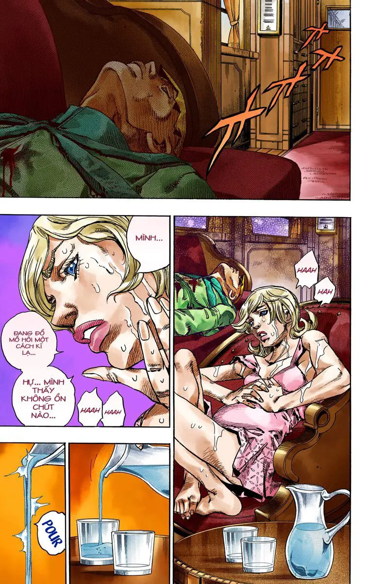 Cuộc Phiêu Lưu Bí Ẩn Phần 7: Steel Ball Run Nettruyen ZZZ Chương 74 Page 3