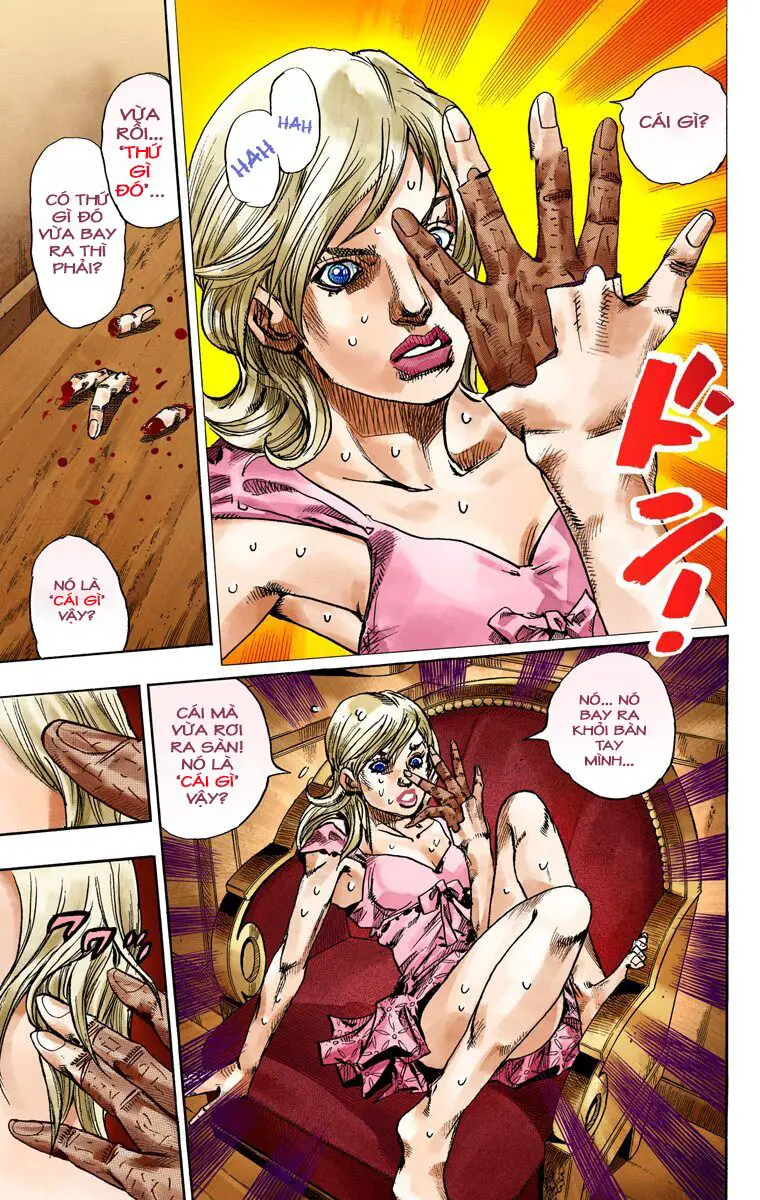 Cuộc Phiêu Lưu Bí Ẩn Phần 7: Steel Ball Run Nettruyen ZZZ Chương 74 Page 8