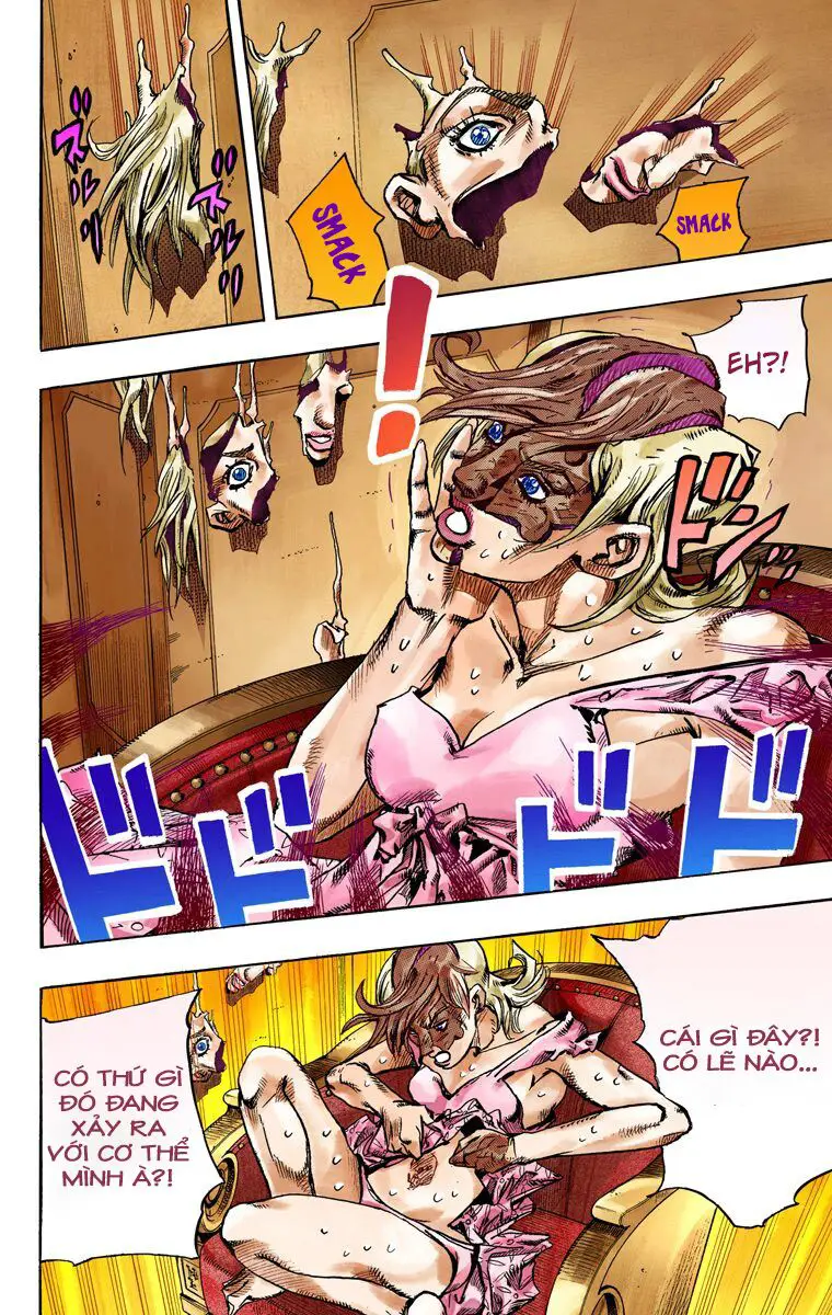 Cuộc Phiêu Lưu Bí Ẩn Phần 7: Steel Ball Run Nettruyen ZZZ Chương 74 Page 11