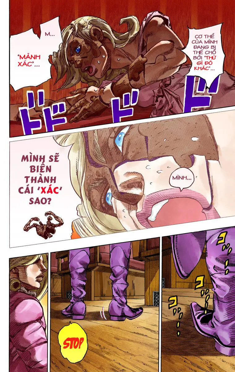 Cuộc Phiêu Lưu Bí Ẩn Phần 7: Steel Ball Run Nettruyen ZZZ Chương 74 Page 13