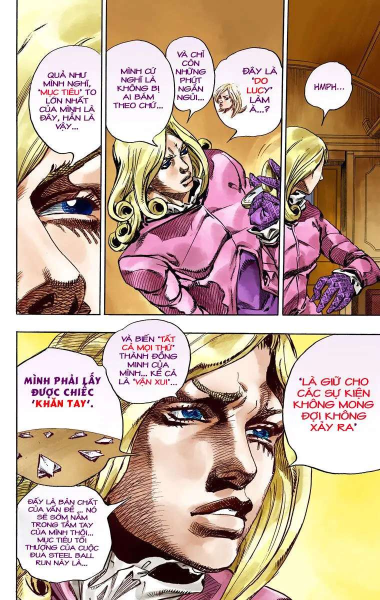 Cuộc Phiêu Lưu Bí Ẩn Phần 7: Steel Ball Run Nettruyen ZZZ Chương 74 Page 15