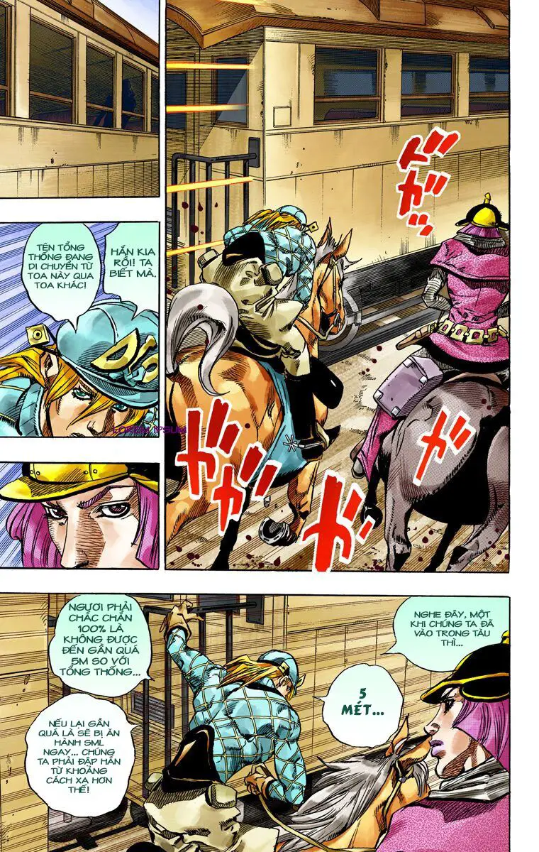 Cuộc Phiêu Lưu Bí Ẩn Phần 7: Steel Ball Run Nettruyen ZZZ Chương 74 Page 16