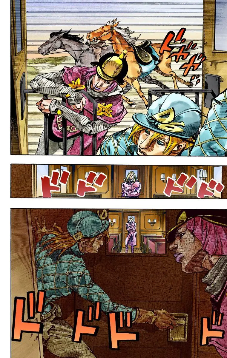 Cuộc Phiêu Lưu Bí Ẩn Phần 7: Steel Ball Run Nettruyen ZZZ Chương 74 Page 17