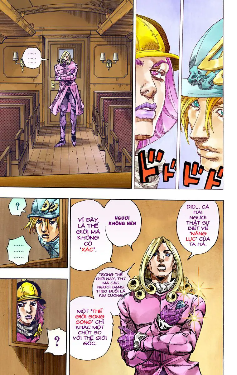 Cuộc Phiêu Lưu Bí Ẩn Phần 7: Steel Ball Run Nettruyen ZZZ Chương 74 Page 18