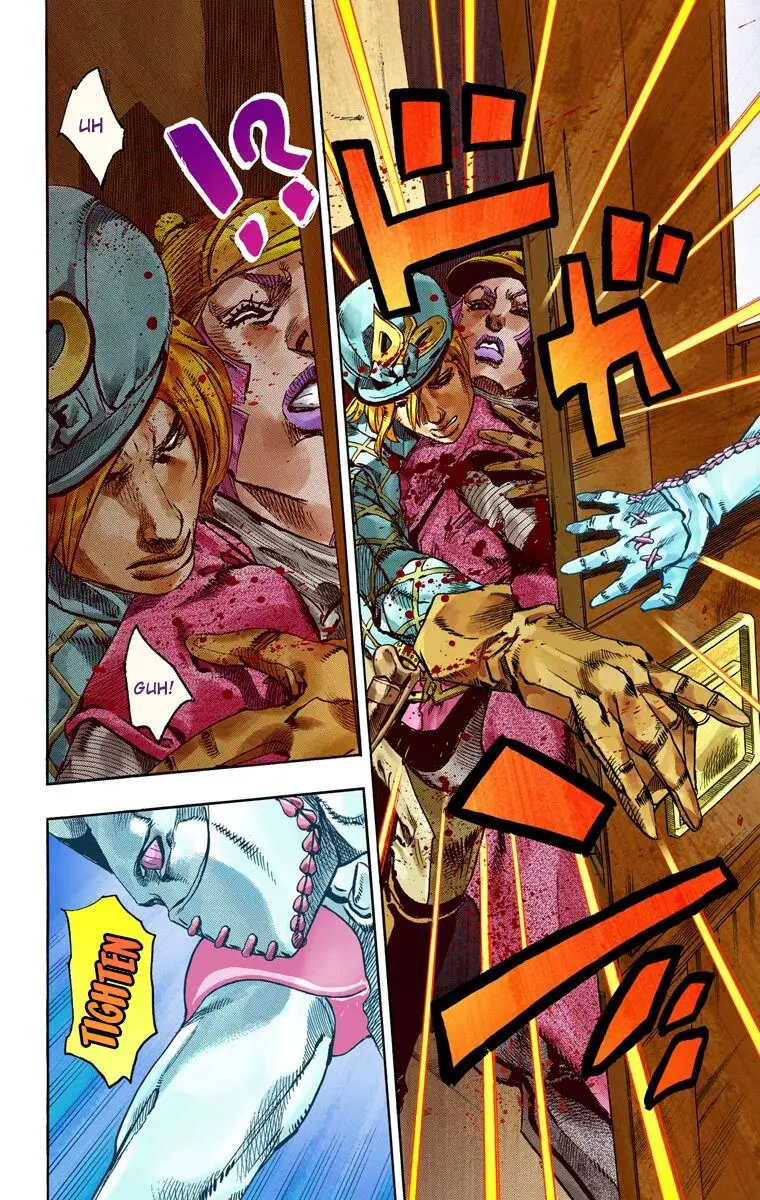 Cuộc Phiêu Lưu Bí Ẩn Phần 7: Steel Ball Run Nettruyen ZZZ Chương 74 Page 19