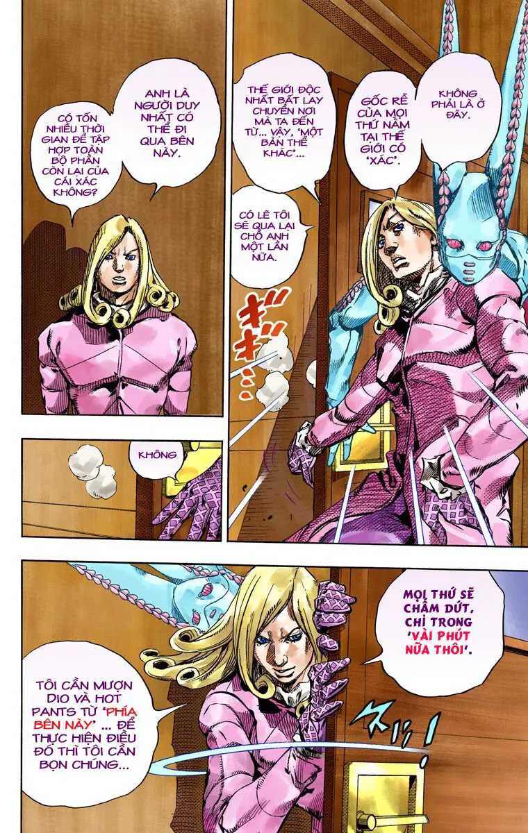 Cuộc Phiêu Lưu Bí Ẩn Phần 7: Steel Ball Run Nettruyen ZZZ Chương 74 Page 21