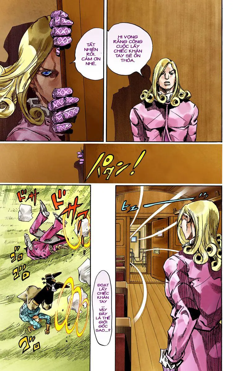 Cuộc Phiêu Lưu Bí Ẩn Phần 7: Steel Ball Run Nettruyen ZZZ Chương 74 Page 22