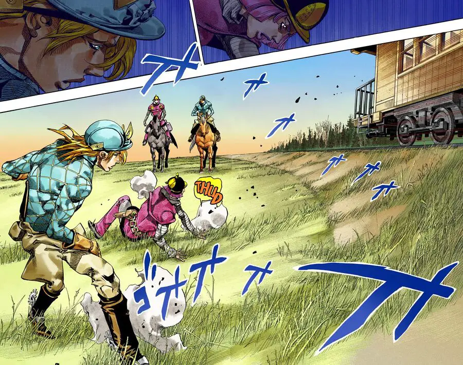 Cuộc Phiêu Lưu Bí Ẩn Phần 7: Steel Ball Run Nettruyen ZZZ Chương 74 Page 23