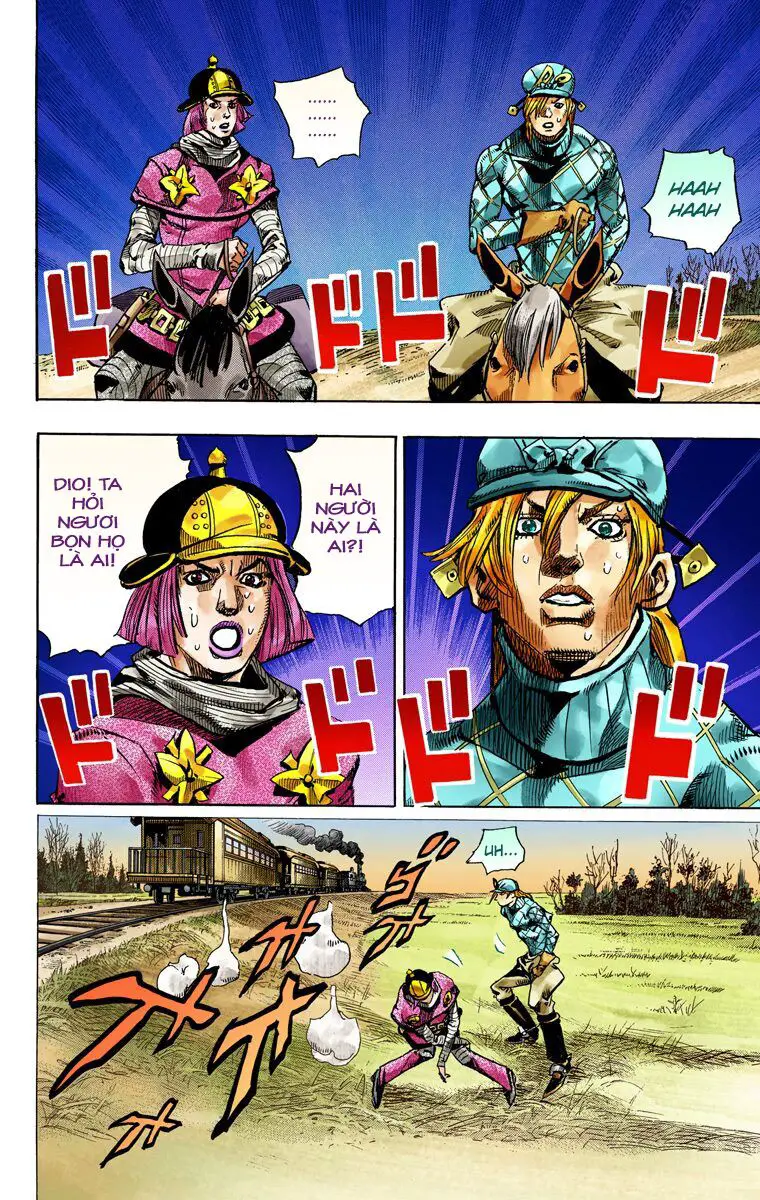 Cuộc Phiêu Lưu Bí Ẩn Phần 7: Steel Ball Run Nettruyen ZZZ Chương 74 Page 24