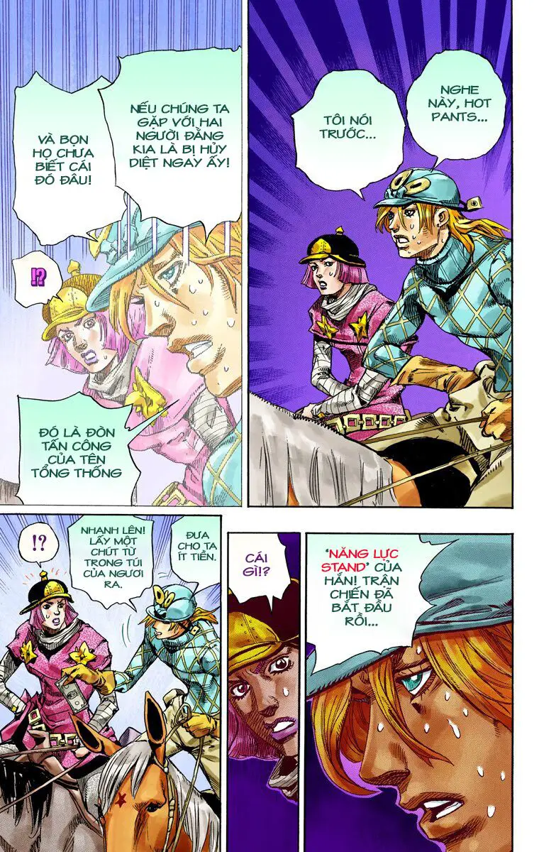 Cuộc Phiêu Lưu Bí Ẩn Phần 7: Steel Ball Run Nettruyen ZZZ Chương 74 Page 25