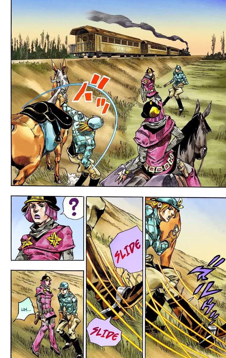 Cuộc Phiêu Lưu Bí Ẩn Phần 7: Steel Ball Run Nettruyen ZZZ Chương 74 Page 26