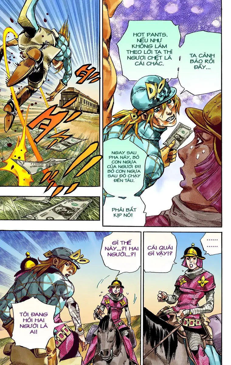 Cuộc Phiêu Lưu Bí Ẩn Phần 7: Steel Ball Run Nettruyen ZZZ Chương 74 Page 27