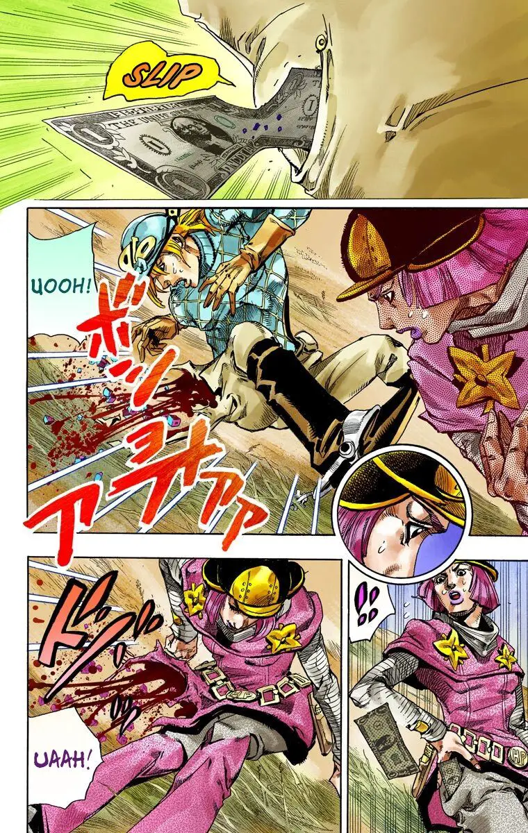 Cuộc Phiêu Lưu Bí Ẩn Phần 7: Steel Ball Run Nettruyen ZZZ Chương 74 Page 29