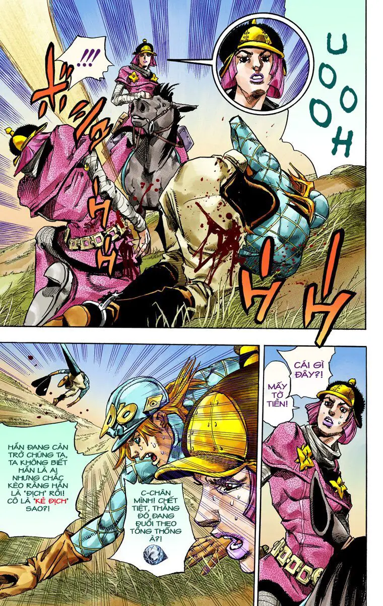 Cuộc Phiêu Lưu Bí Ẩn Phần 7: Steel Ball Run Nettruyen ZZZ Chương 74 Page 30