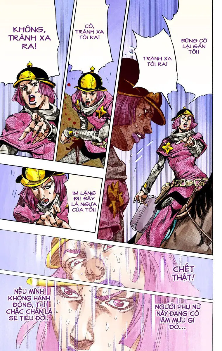 Cuộc Phiêu Lưu Bí Ẩn Phần 7: Steel Ball Run Nettruyen ZZZ Chương 74 Page 32