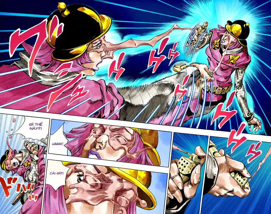 Cuộc Phiêu Lưu Bí Ẩn Phần 7: Steel Ball Run Nettruyen ZZZ Chương 74 Page 33