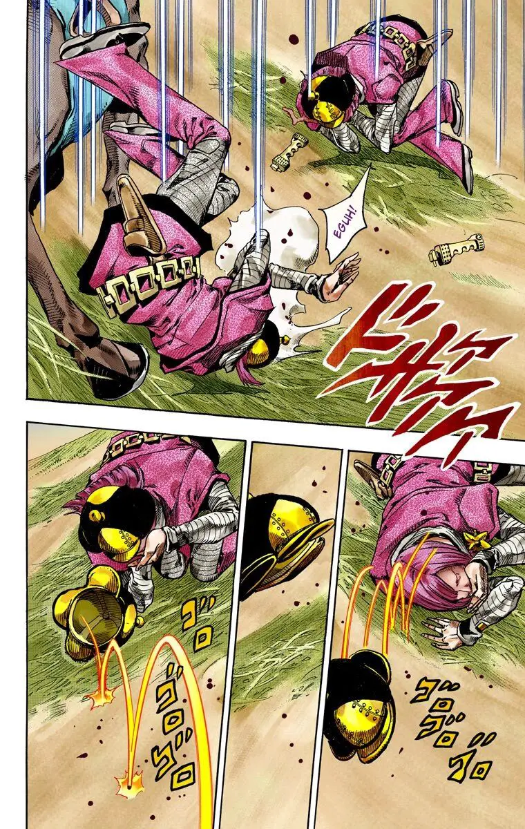 Cuộc Phiêu Lưu Bí Ẩn Phần 7: Steel Ball Run Nettruyen ZZZ Chương 74 Page 34