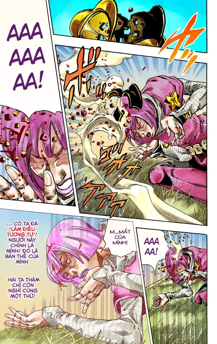 Cuộc Phiêu Lưu Bí Ẩn Phần 7: Steel Ball Run Nettruyen ZZZ Chương 74 Page 35