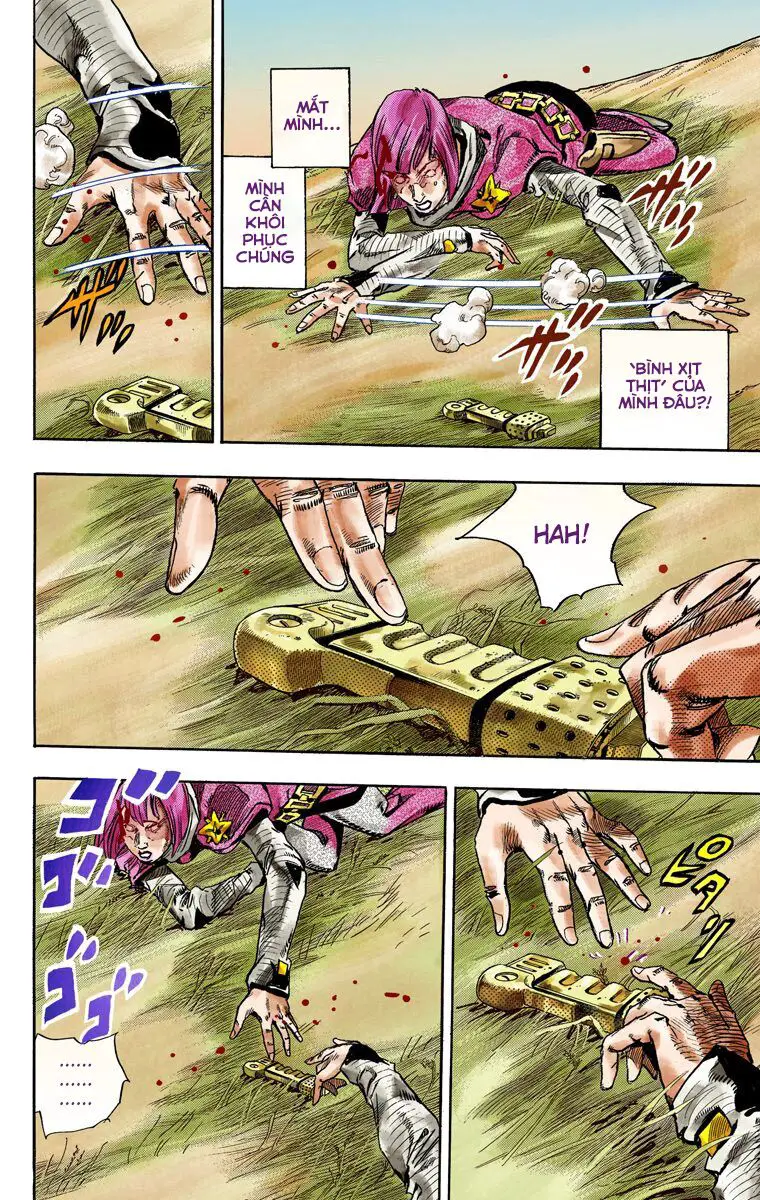 Cuộc Phiêu Lưu Bí Ẩn Phần 7: Steel Ball Run Nettruyen ZZZ Chương 74 Page 36