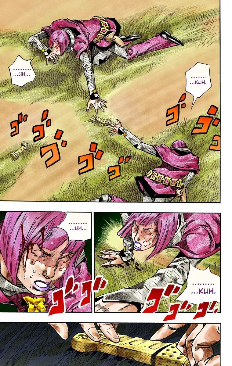 Cuộc Phiêu Lưu Bí Ẩn Phần 7: Steel Ball Run Nettruyen ZZZ Chương 74 Page 37