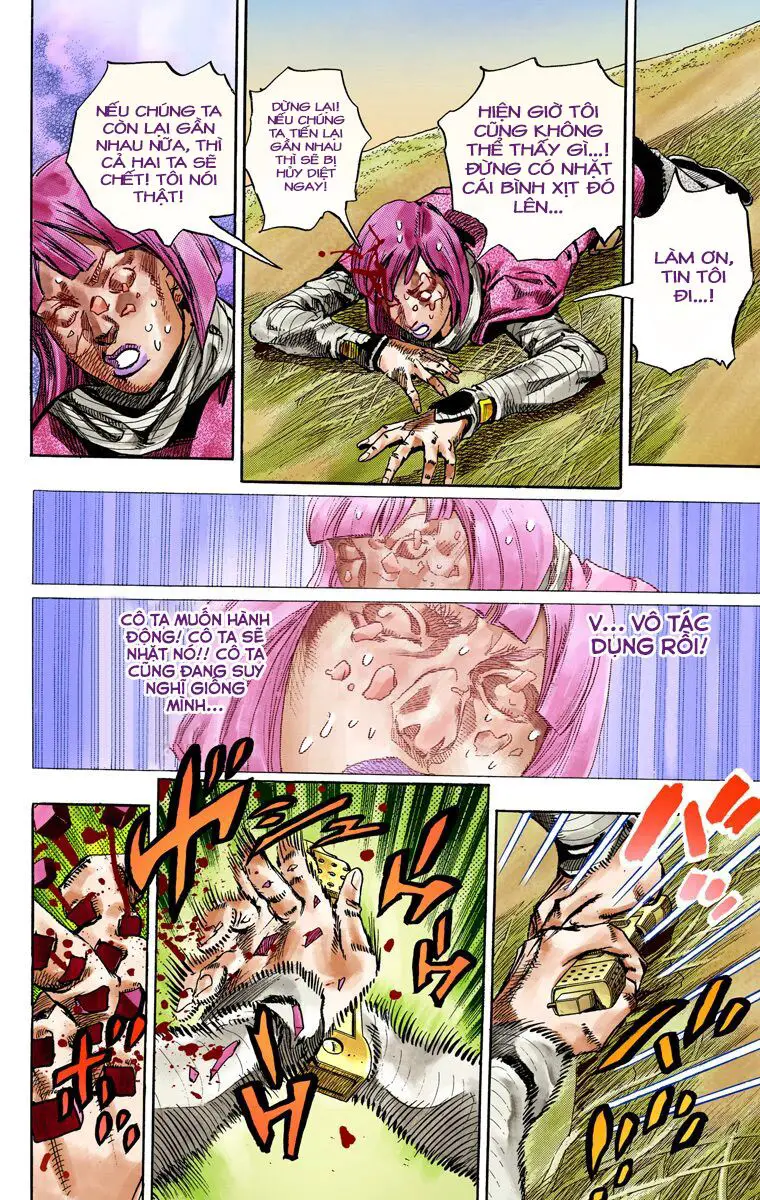 Cuộc Phiêu Lưu Bí Ẩn Phần 7: Steel Ball Run Nettruyen ZZZ Chương 74 Page 38