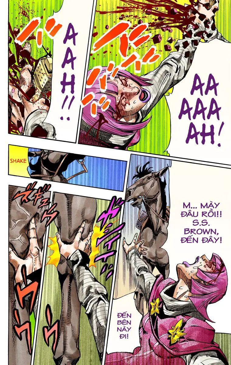 Cuộc Phiêu Lưu Bí Ẩn Phần 7: Steel Ball Run Nettruyen ZZZ Chương 74 Page 40