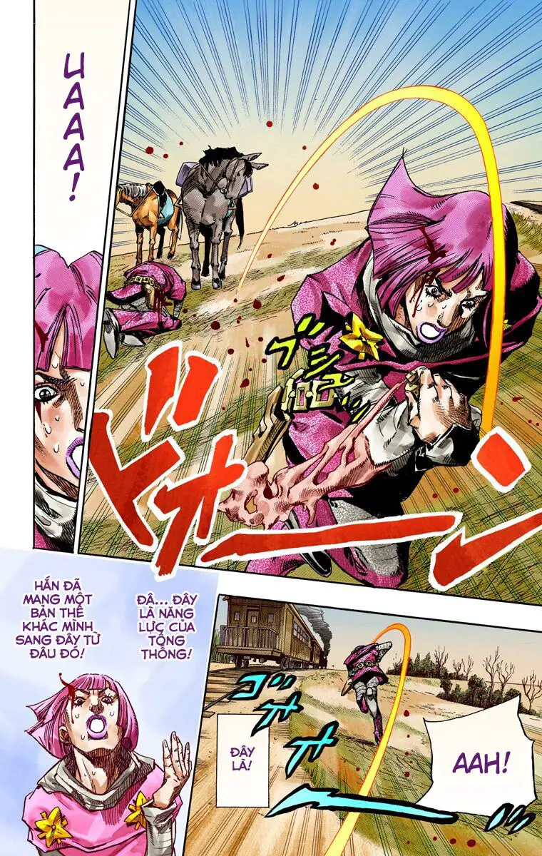 Cuộc Phiêu Lưu Bí Ẩn Phần 7: Steel Ball Run Nettruyen ZZZ Chương 74 Page 42