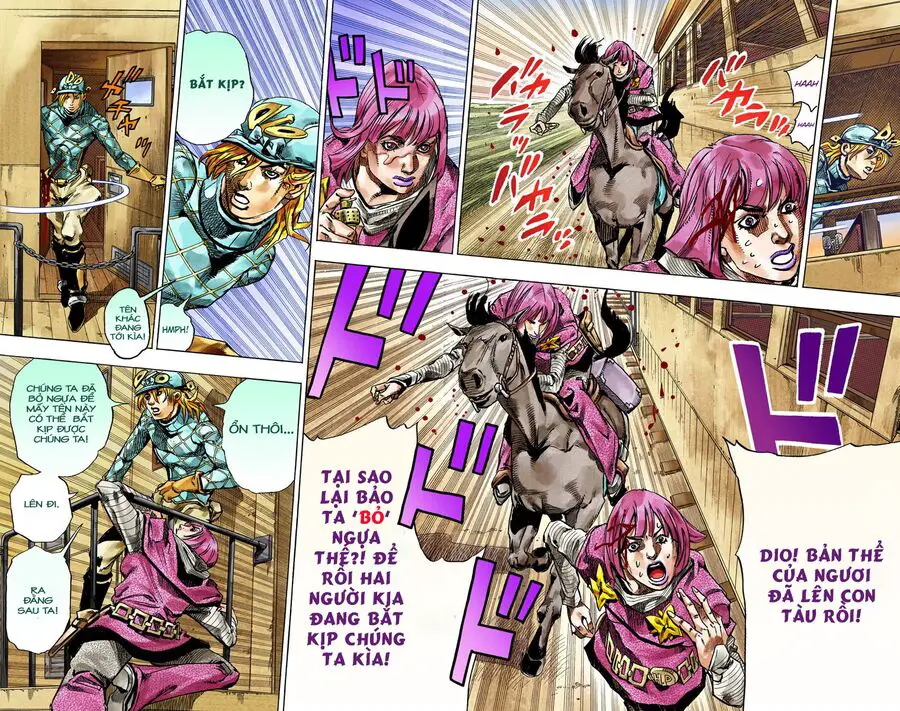 Cuộc Phiêu Lưu Bí Ẩn Phần 7: Steel Ball Run Nettruyen ZZZ Chương 74 Page 44