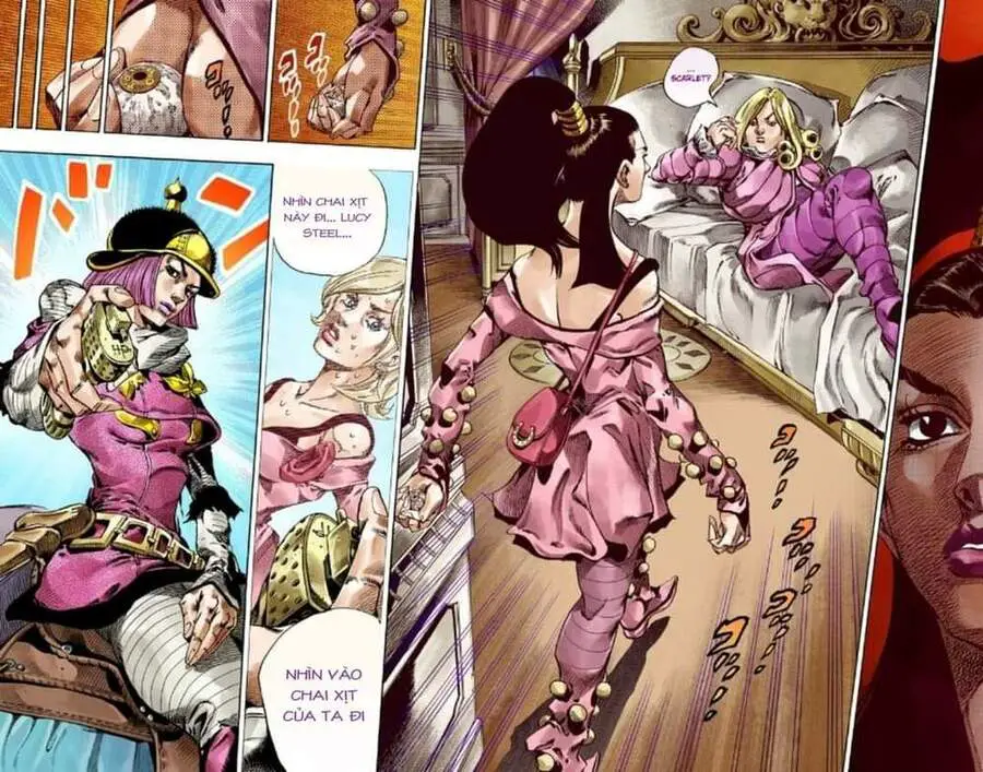 Cuộc Phiêu Lưu Bí Ẩn Phần 7: Steel Ball Run Nettruyen ZZZ Chương 49 Page 26