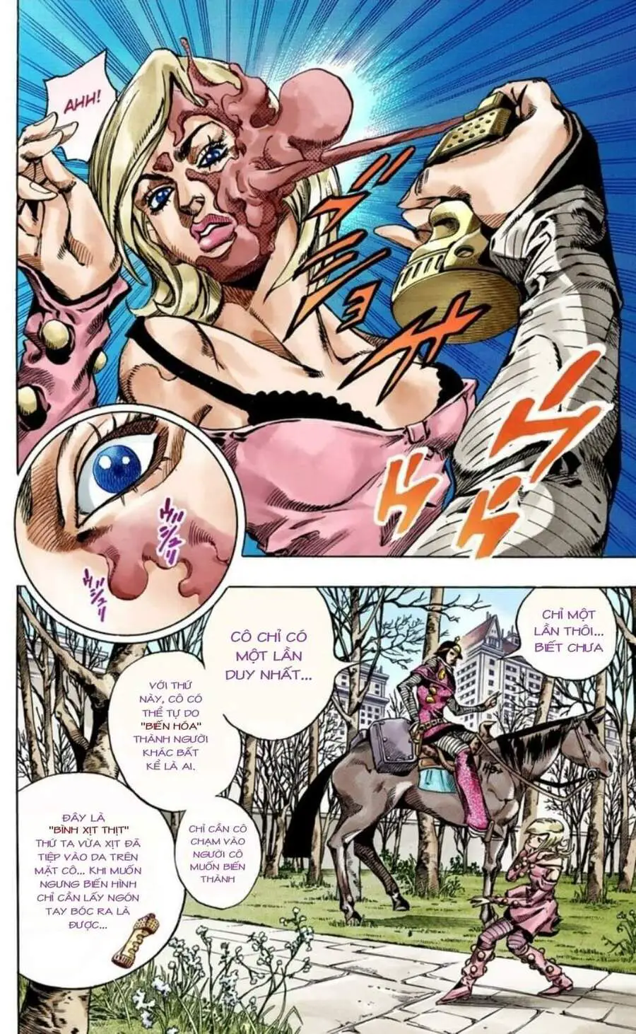 Cuộc Phiêu Lưu Bí Ẩn Phần 7: Steel Ball Run Nettruyen ZZZ Chương 49 Page 27