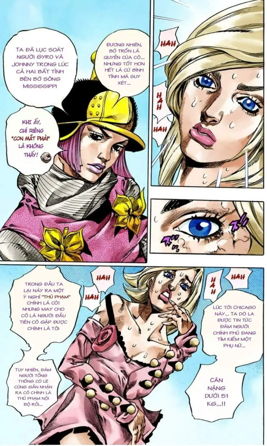 Cuộc Phiêu Lưu Bí Ẩn Phần 7: Steel Ball Run Nettruyen ZZZ Chương 49 Page 28