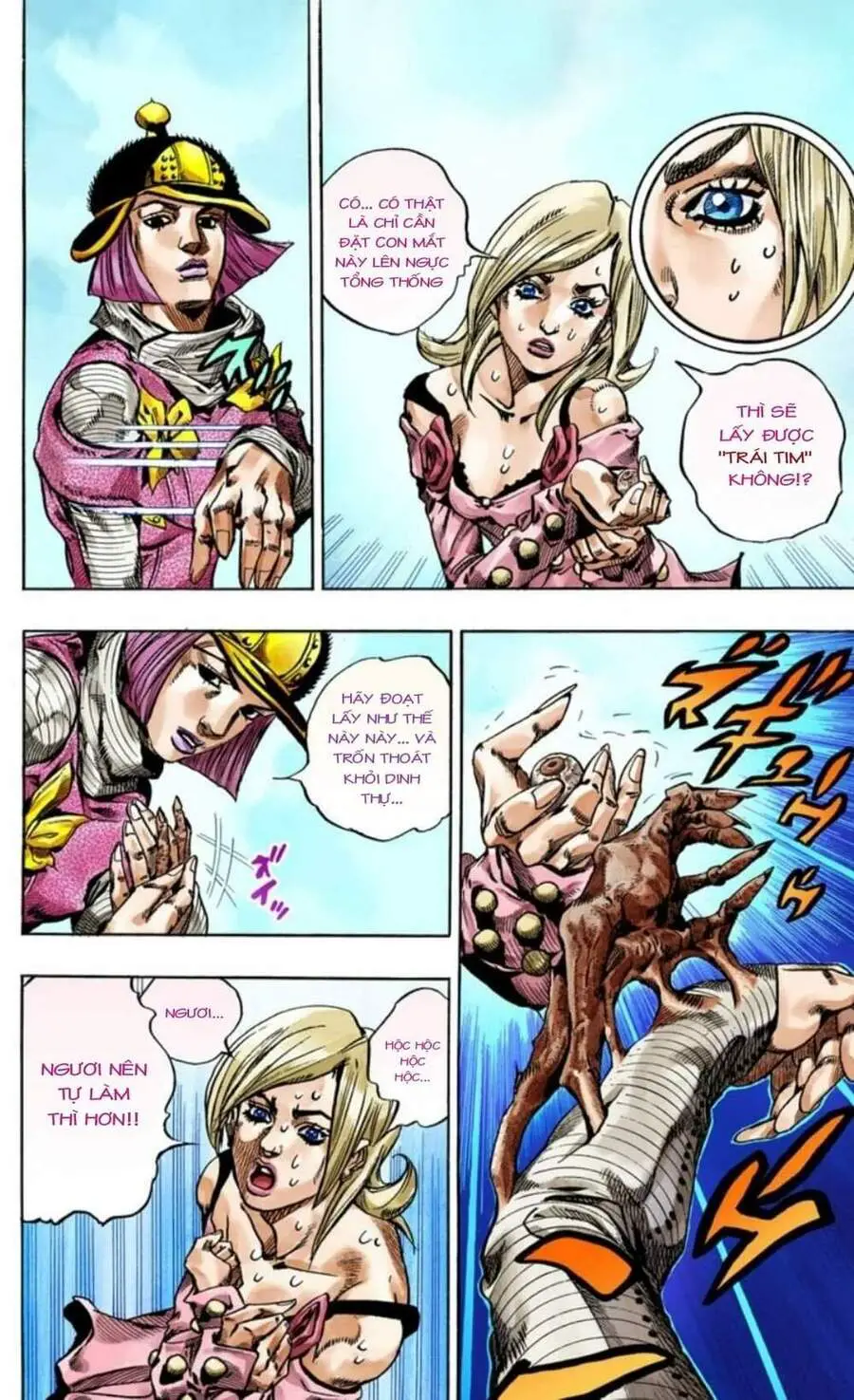 Cuộc Phiêu Lưu Bí Ẩn Phần 7: Steel Ball Run Nettruyen ZZZ Chương 49 Page 31