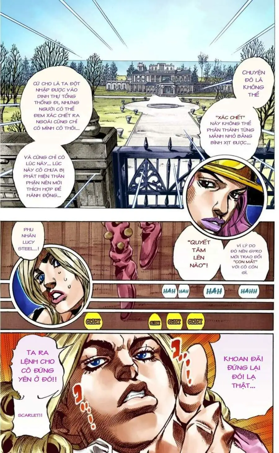 Cuộc Phiêu Lưu Bí Ẩn Phần 7: Steel Ball Run Nettruyen ZZZ Chương 49 Page 32