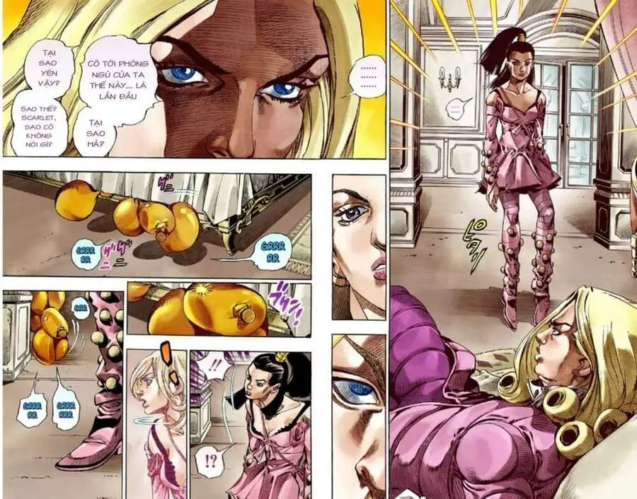 Cuộc Phiêu Lưu Bí Ẩn Phần 7: Steel Ball Run Nettruyen ZZZ Chương 49 Page 33