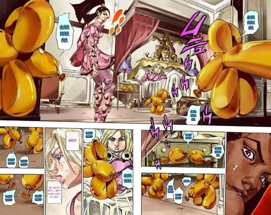 Cuộc Phiêu Lưu Bí Ẩn Phần 7: Steel Ball Run Nettruyen ZZZ Chương 49 Page 34