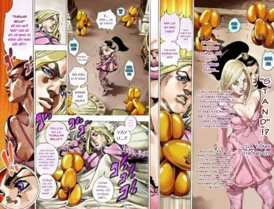 Cuộc Phiêu Lưu Bí Ẩn Phần 7: Steel Ball Run Nettruyen ZZZ Chương 49 Page 35