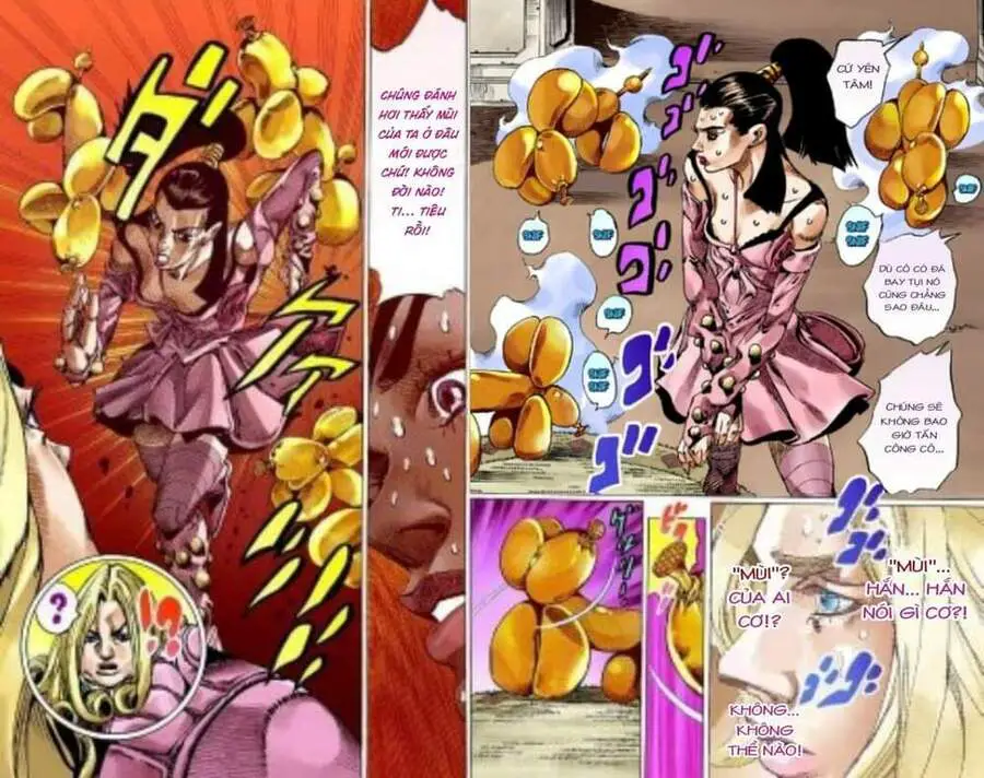 Cuộc Phiêu Lưu Bí Ẩn Phần 7: Steel Ball Run Nettruyen ZZZ Chương 49 Page 36