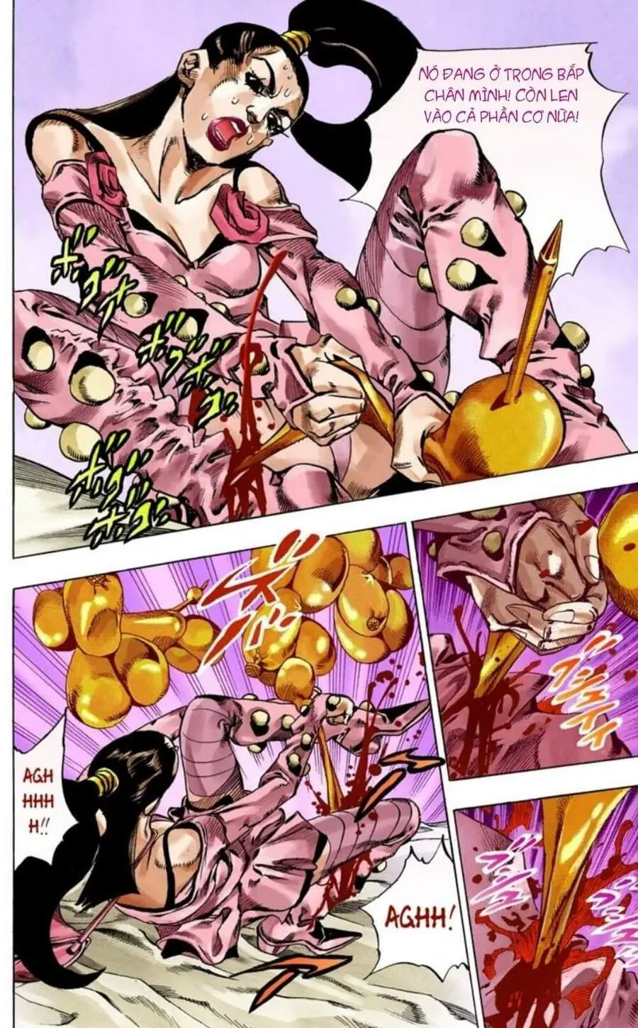 Cuộc Phiêu Lưu Bí Ẩn Phần 7: Steel Ball Run Nettruyen ZZZ Chương 49 Page 41