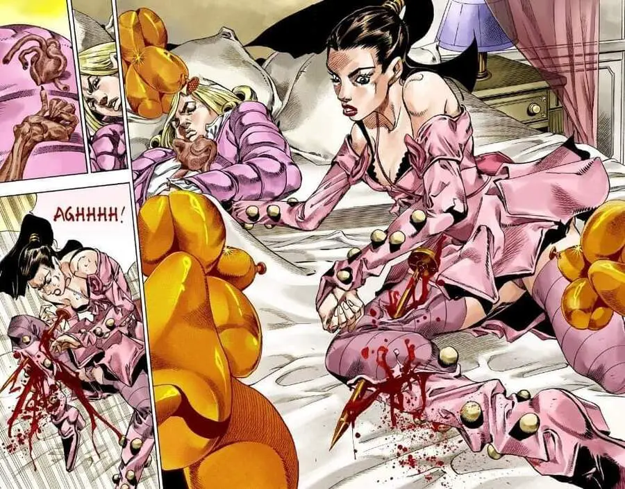 Cuộc Phiêu Lưu Bí Ẩn Phần 7: Steel Ball Run Nettruyen ZZZ Chương 49 Page 44