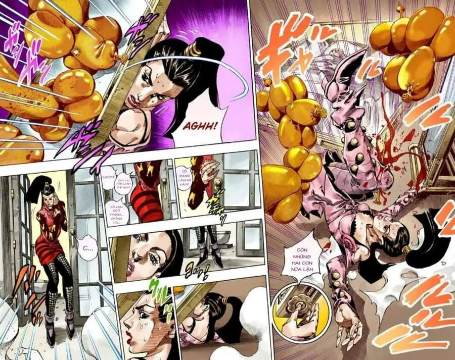 Cuộc Phiêu Lưu Bí Ẩn Phần 7: Steel Ball Run Nettruyen ZZZ Chương 49 Page 45