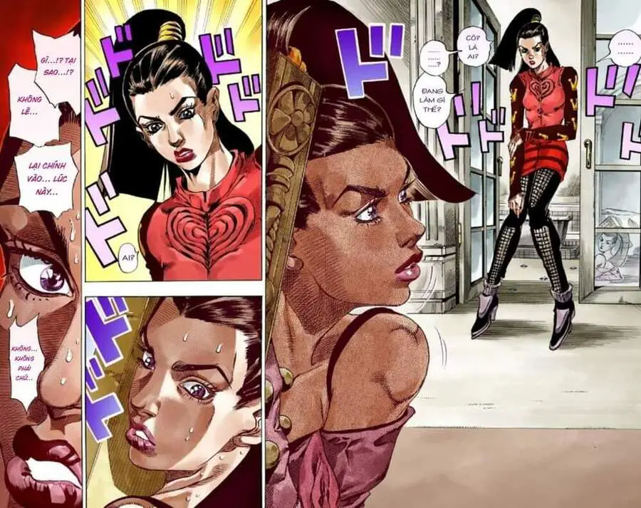 Cuộc Phiêu Lưu Bí Ẩn Phần 7: Steel Ball Run Nettruyen ZZZ Chương 49 Page 46
