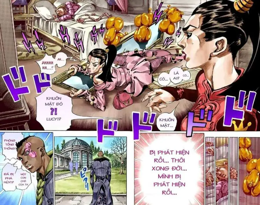 Cuộc Phiêu Lưu Bí Ẩn Phần 7: Steel Ball Run Nettruyen ZZZ Chương 49 Page 47