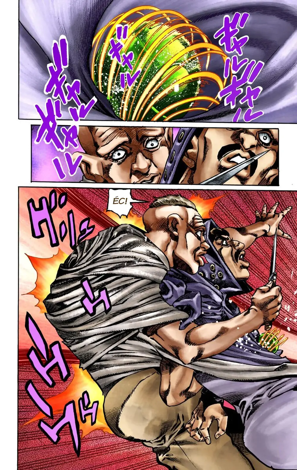 Cuộc Phiêu Lưu Bí Ẩn Phần 7: Steel Ball Run Nettruyen ZZZ Chương 21 Page 7