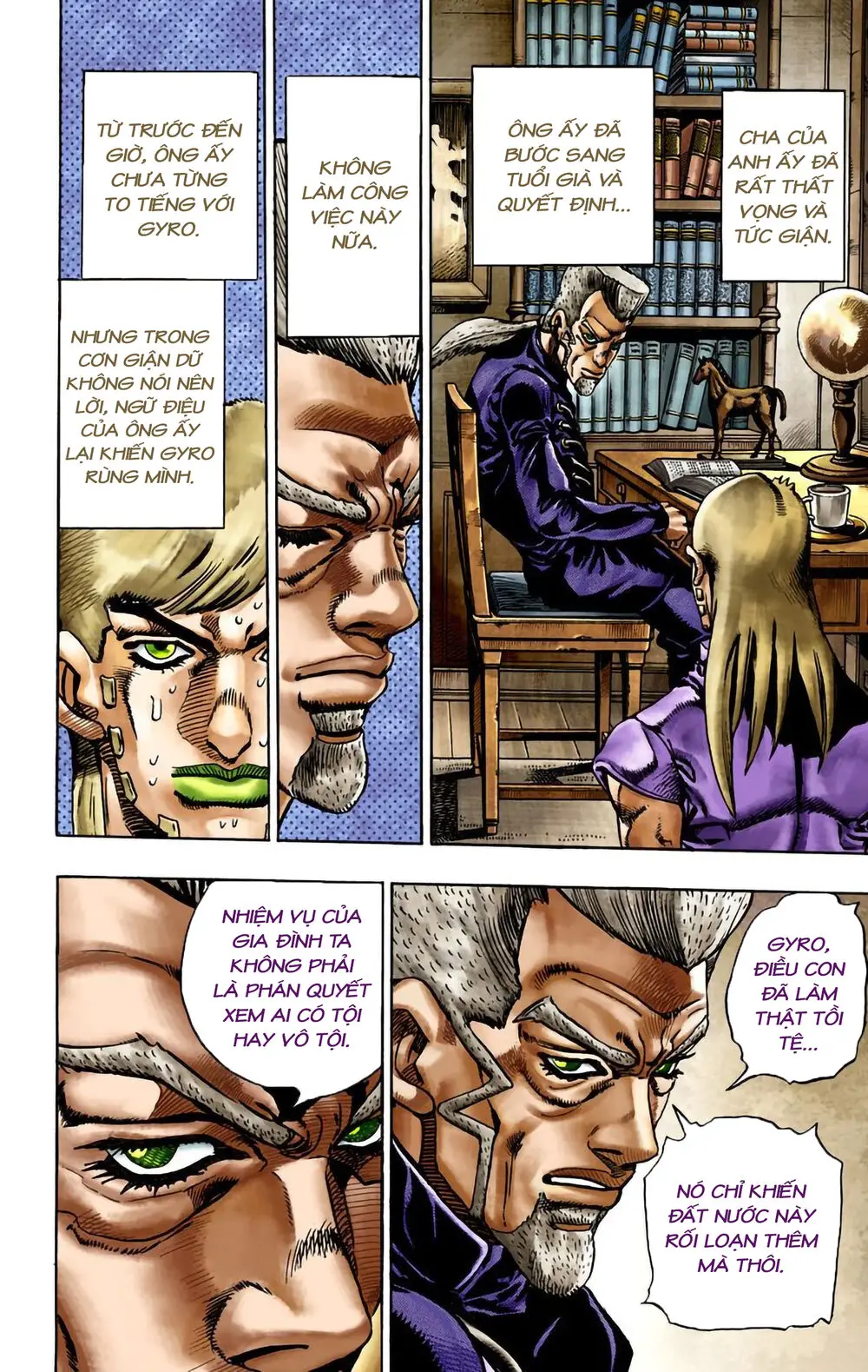 Cuộc Phiêu Lưu Bí Ẩn Phần 7: Steel Ball Run Nettruyen ZZZ Chương 21 Page 9