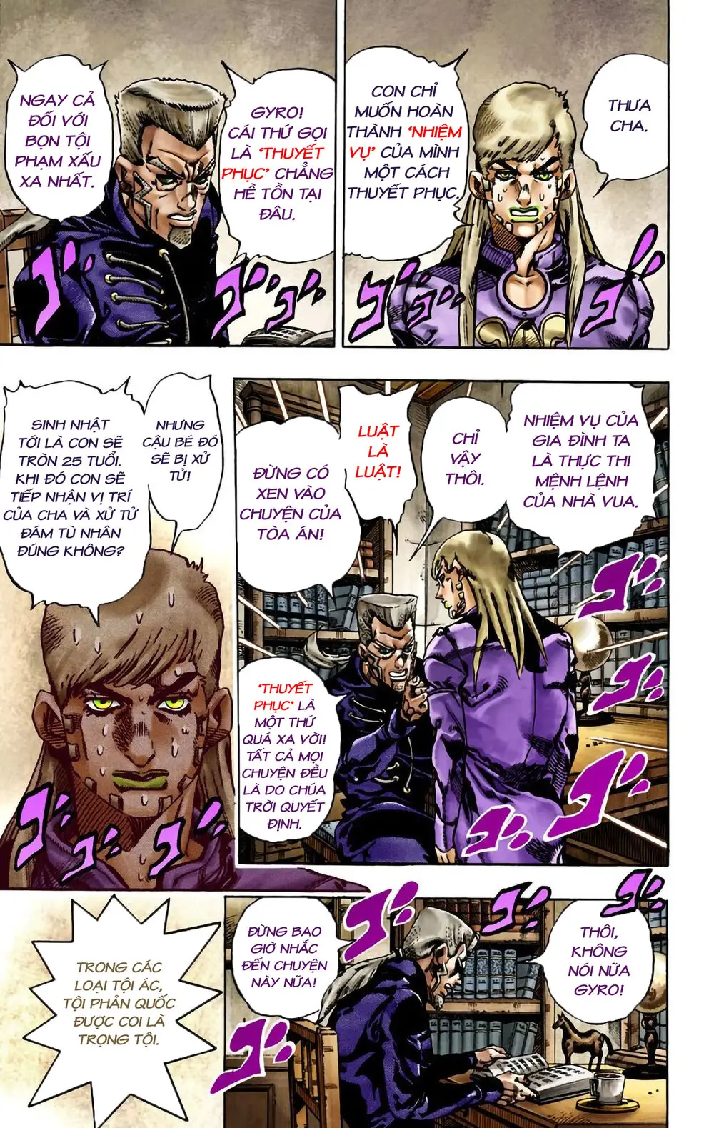 Cuộc Phiêu Lưu Bí Ẩn Phần 7: Steel Ball Run Nettruyen ZZZ Chương 21 Page 10