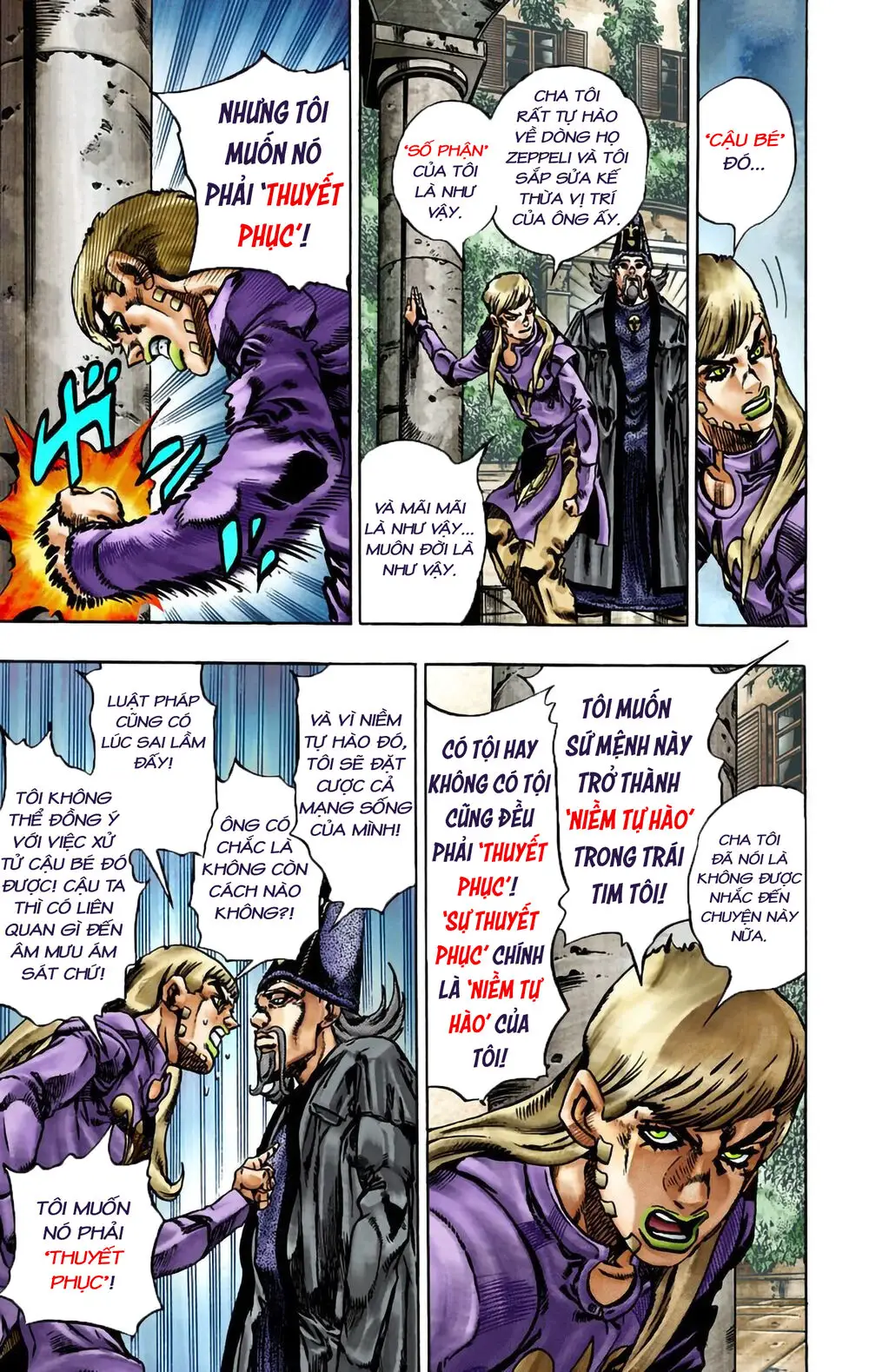 Cuộc Phiêu Lưu Bí Ẩn Phần 7: Steel Ball Run Nettruyen ZZZ Chương 21 Page 12