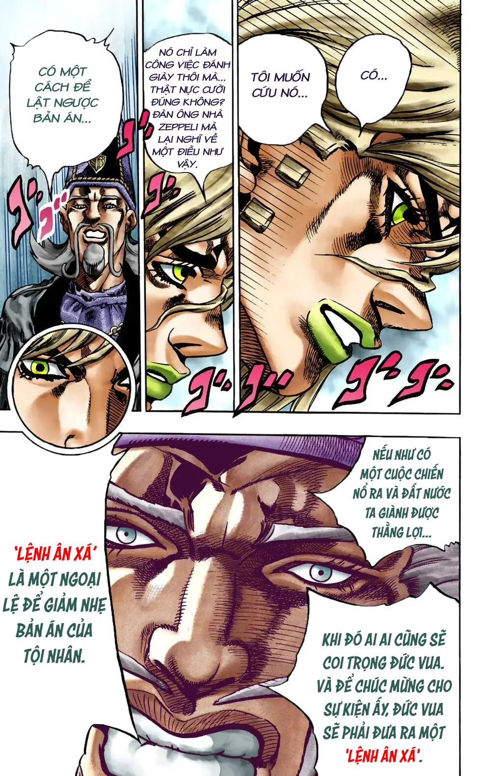 Cuộc Phiêu Lưu Bí Ẩn Phần 7: Steel Ball Run Nettruyen ZZZ Chương 21 Page 14