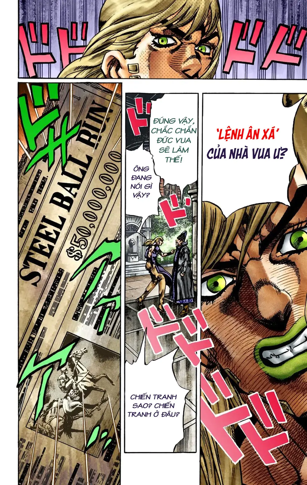 Cuộc Phiêu Lưu Bí Ẩn Phần 7: Steel Ball Run Nettruyen ZZZ Chương 21 Page 15